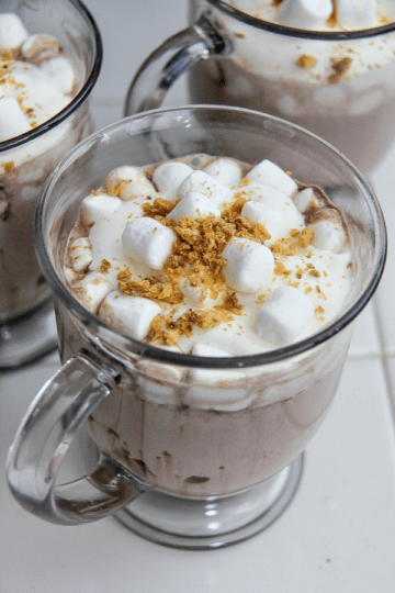 S'mores Eggnog