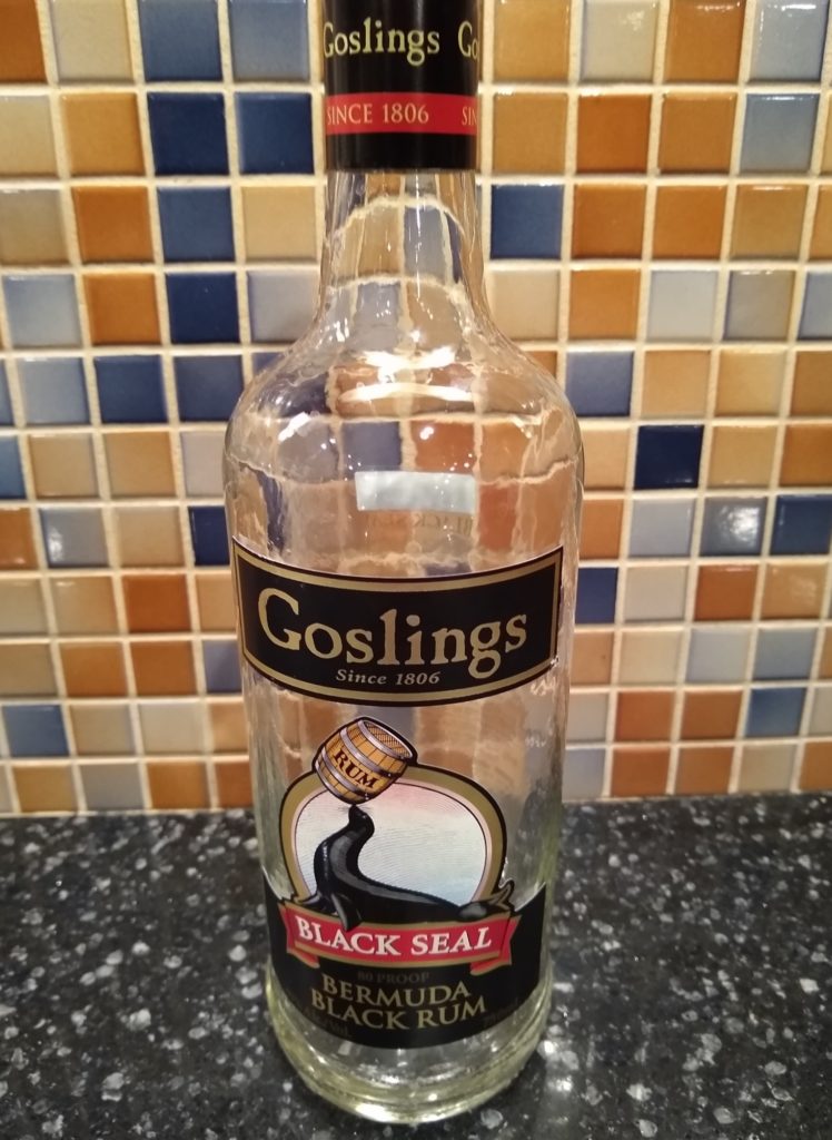 Goslings Black Seal Bermuda Rum