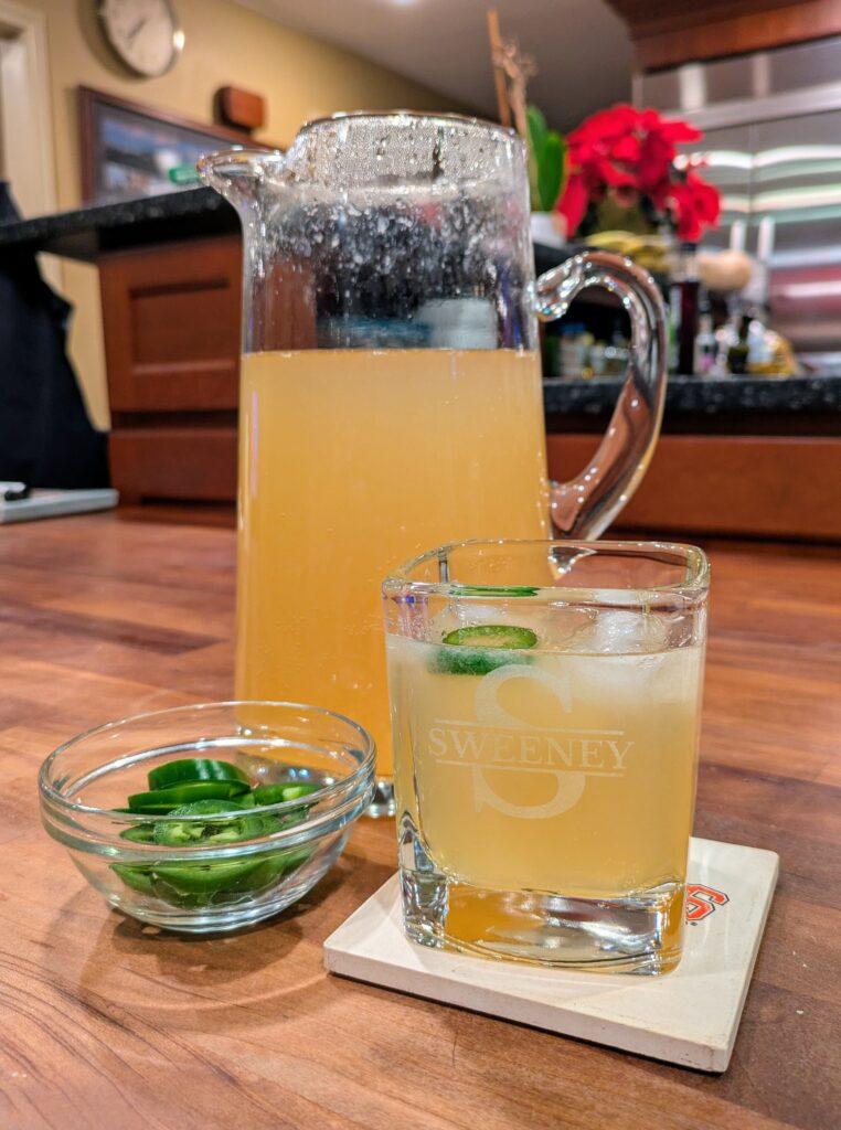 Fireside Mule Cocktail