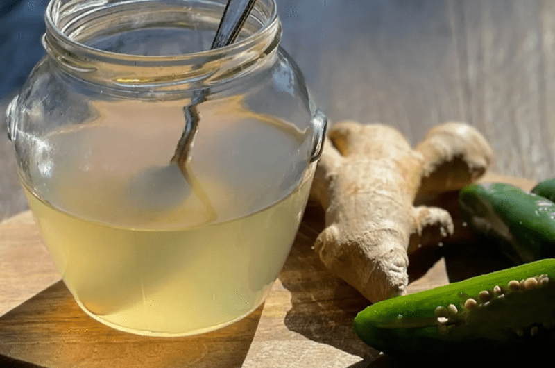 Ginger-Jalapeno Simple Syrup