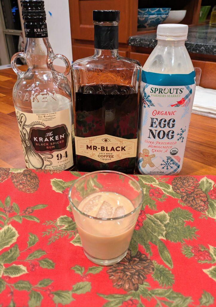 Kringle's Black Krussian