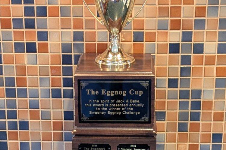 2025 Eggnog Cup Trophy